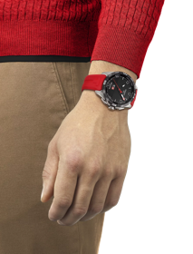 Simulazione dellorologio {0} su un polso