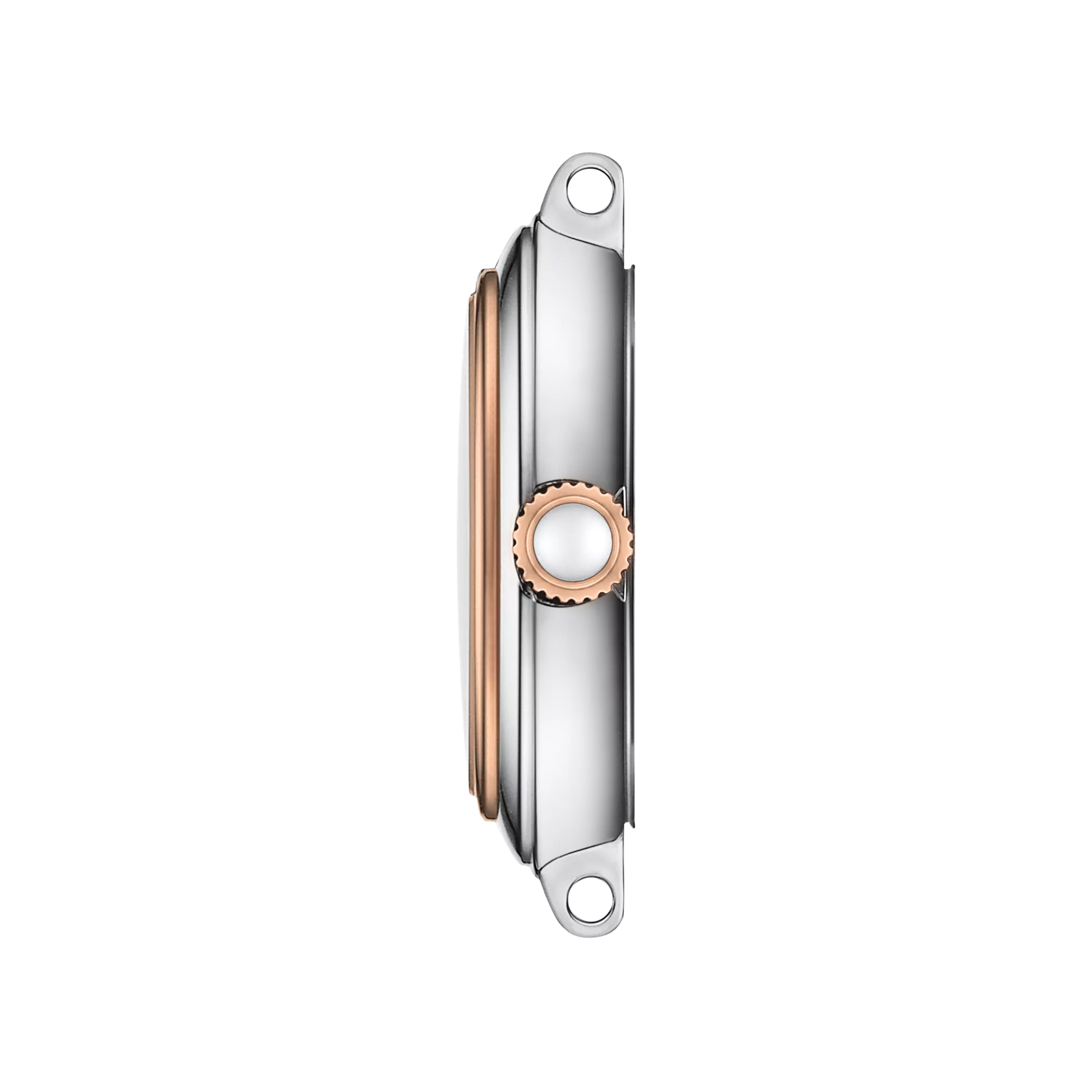 ウォッチケースのサイドTissot ベリッシマ クォーツ