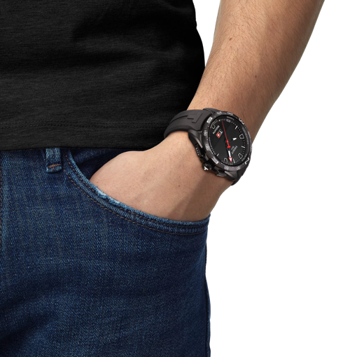 Simulazione dellorologio {0} su un polso