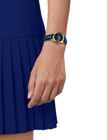 腕時計TISSOT T-マイ レディ オートマティック 18K ゴールド の手首シミュレーション