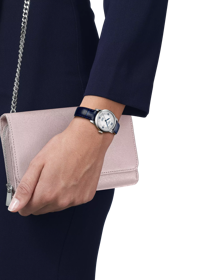 Simulazione dellorologio {0} su un polso