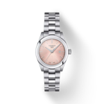 Front view of the watch Tissot T-My Lady with shadow