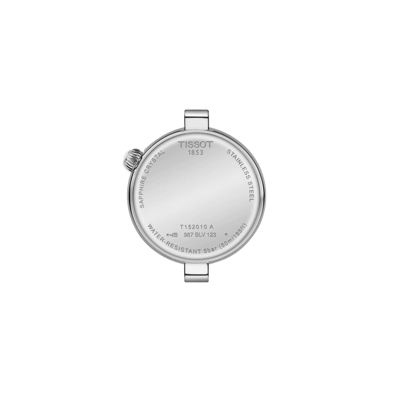 ウォッチケースのバックサイドTISSOT デジール