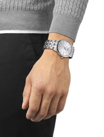 腕時計TISSOT クラシック ドリーム の手首シミュレーション