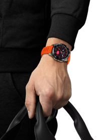 Simulazione dellorologio {0} su un polso