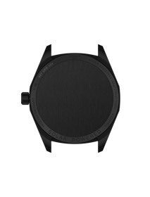 Rückansicht des Gehäuses der Uhr Tissot PRC 100 Solar Quartz 39mm
