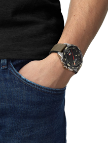 Simulazione dellorologio {0} su un polso
