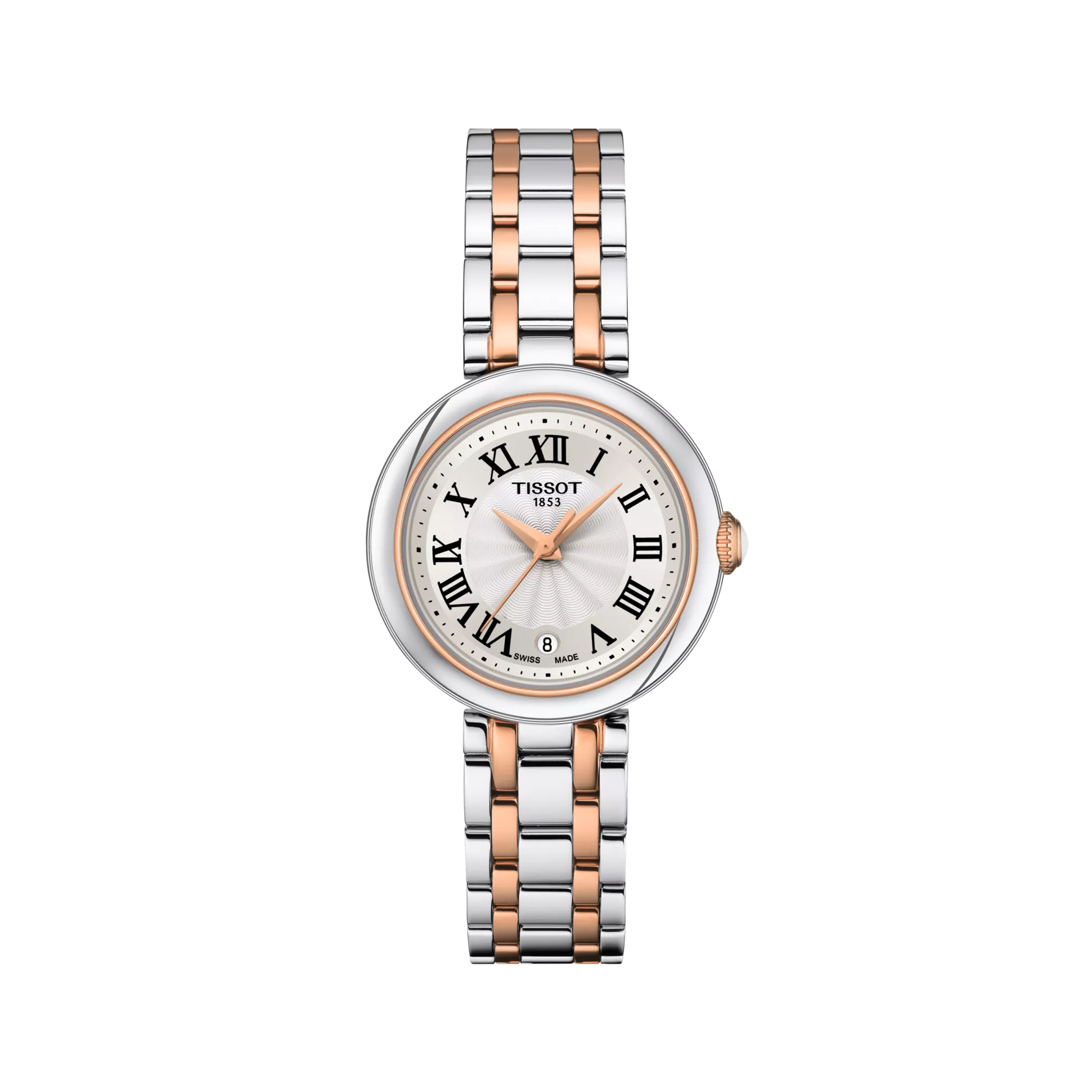 Tissot ベリッシマ クォーツ の正面図