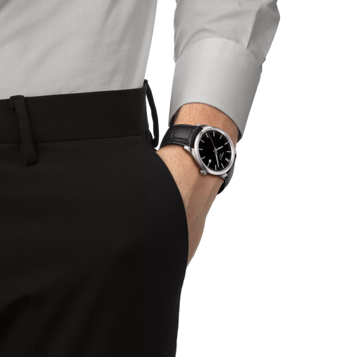 Simulazione dellorologio {0} su un polso