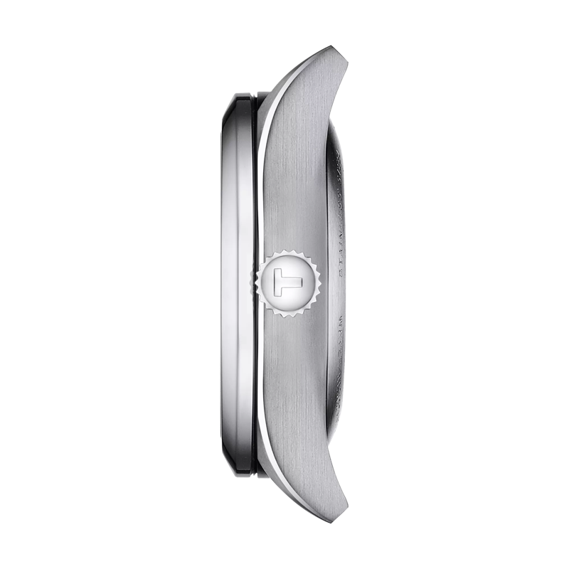 Profile view of the watch case Tissot T-My Lady