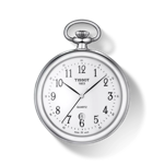 Vorderansicht der Uhr Tissot Lepine mit Schatten