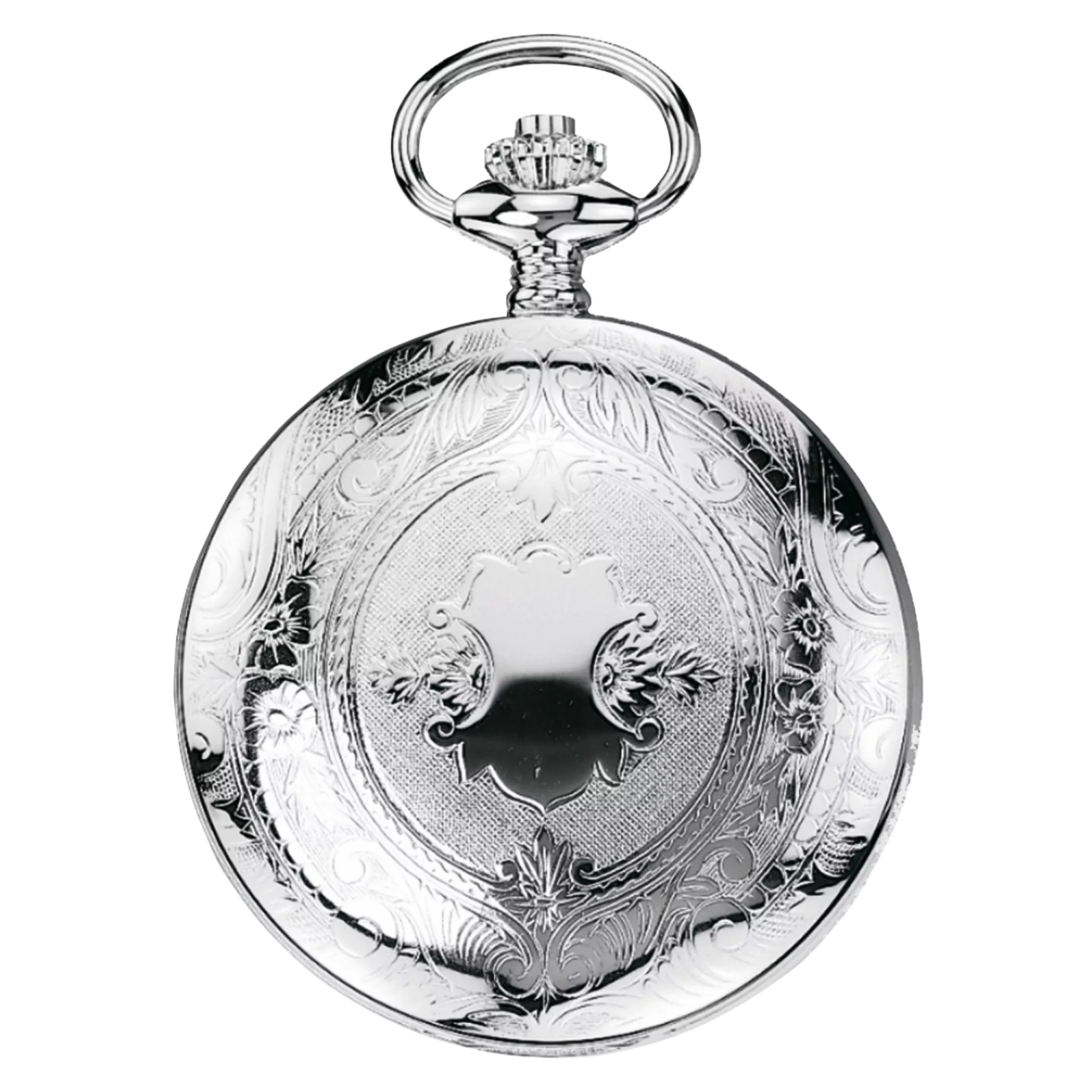 Back view of the watch case Tissot Savonnette Mechanical