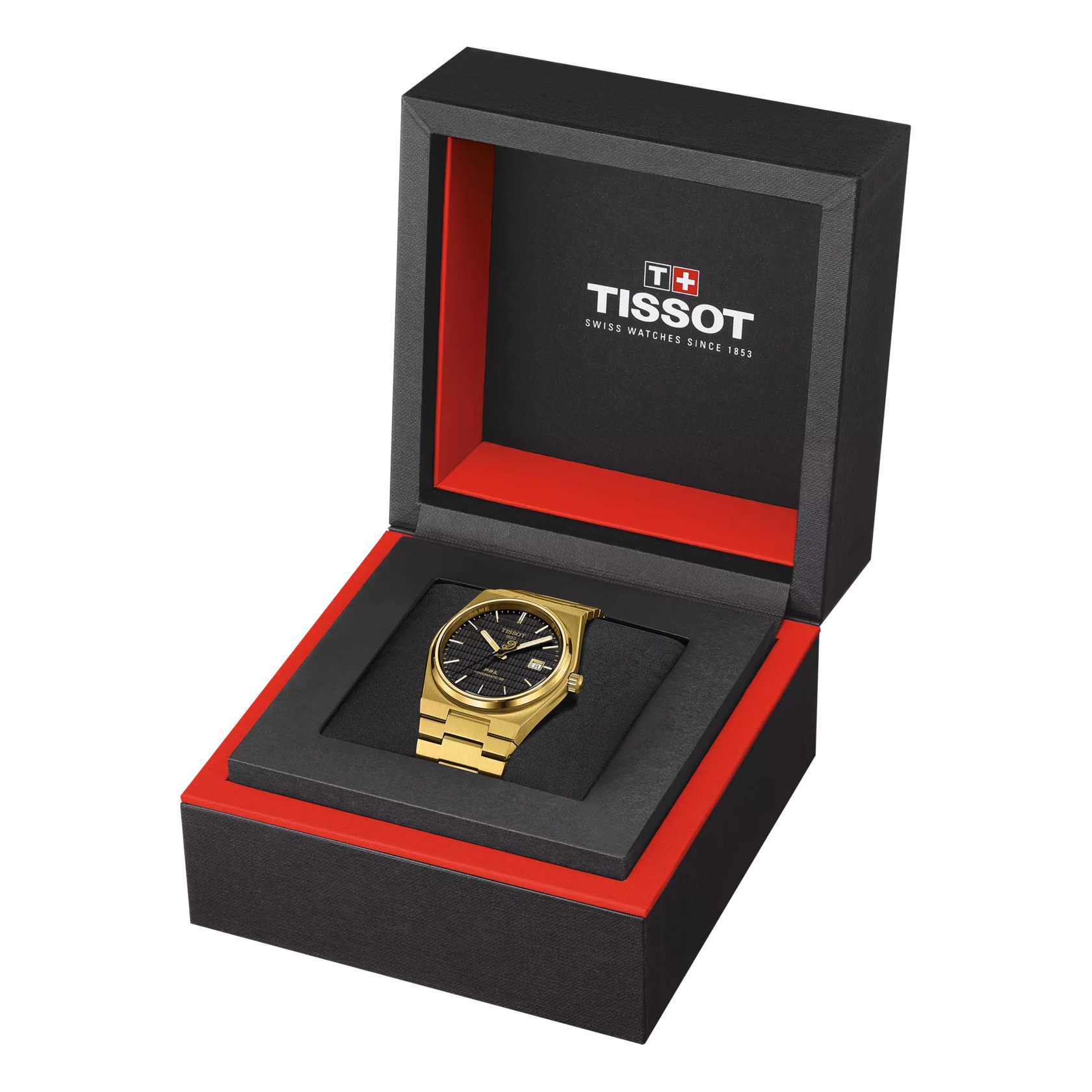Presentation box of the watch Tissot PRX 自動款達米安·利拉德特別版腕錶
