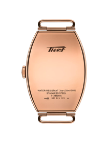 Back view of the watch case Tissot Heritage Porto
