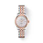 Front view of the watch Tissot Le Locle Automatic Lady (29.00) with shadow