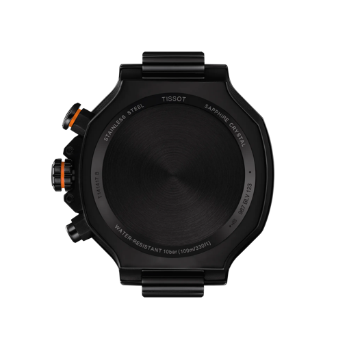 ウォッチケースのバックサイドTISSOT T-レース クォーツ クロノグラフ