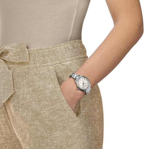 Simulazione dellorologio {0} su un polso
