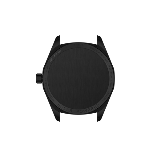 ウォッチケースのバックサイドTissot PRC 100 Solar Quartz 39mm