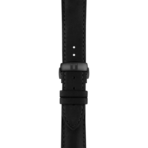 Strap zoom of the watch Tissot Chemin Des Tourelles Skeleton