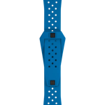 Zoom on Bracelet Officiel Tissot Sideral Caoutchouc Bleu