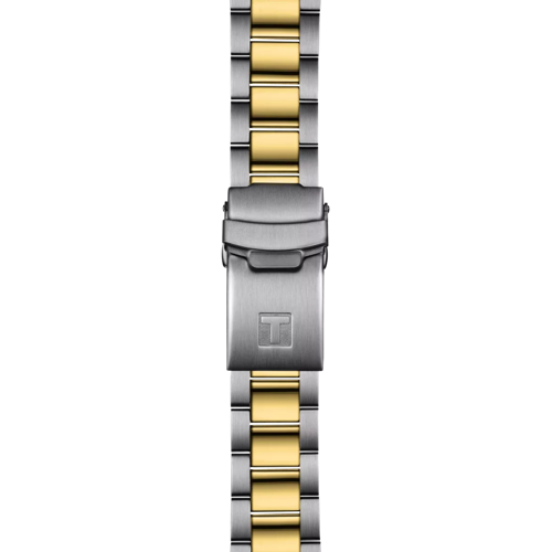 Zoom on the strap of the watch Tissot Seastar 1000 40mm