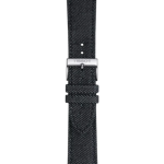 Zoom on Tissot Official Blue Textile Strap Lugs 22 mm
