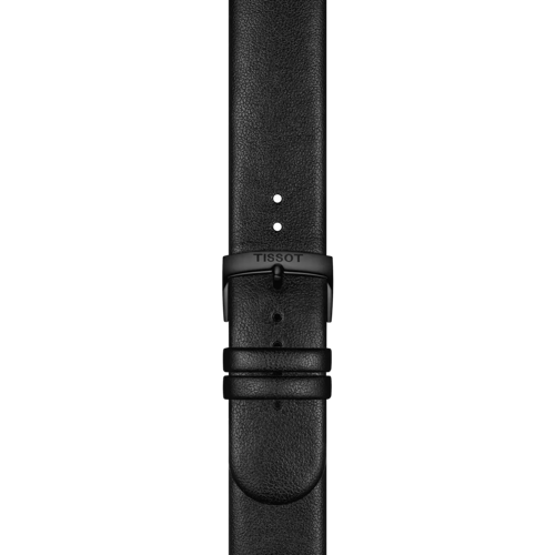 Strap zoom of the watch Tissot Heritage Memphis Gent