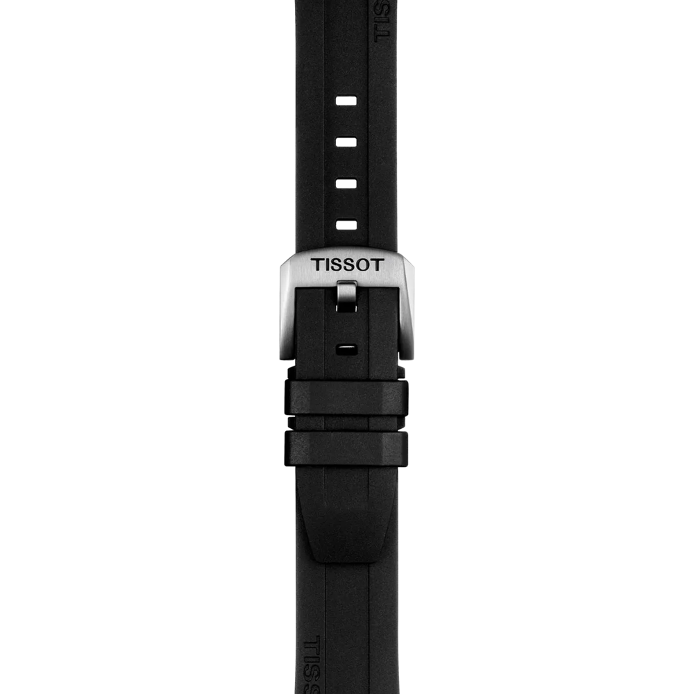 Strap zoom of the watch Tissot PRC 200 Chronograph