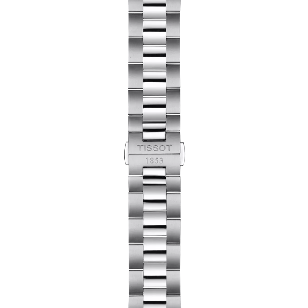 Strap zoom of the watch Tissot Gentleman Powermatic 80 Silicium