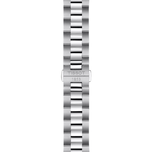 Strap zoom of the watch Tissot Gentleman Powermatic 80 Silicium