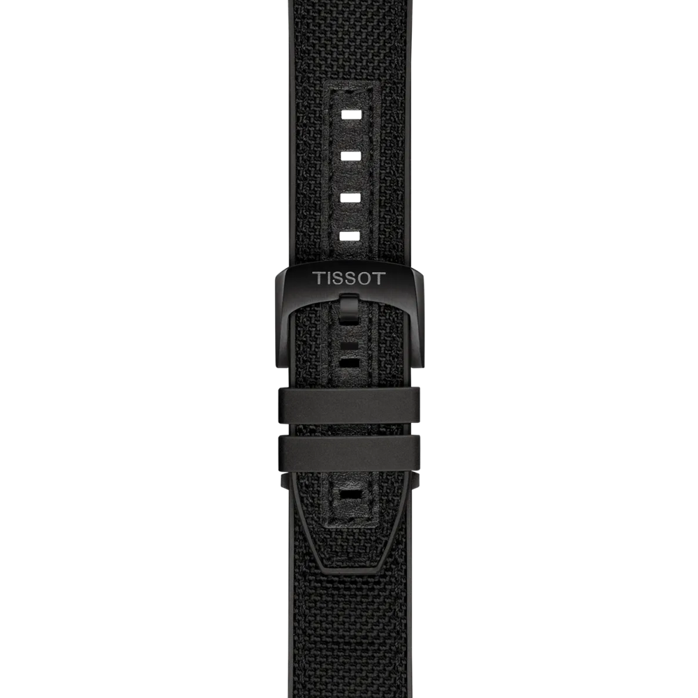 Bandzoom van het horloge Tissot T-Touch Connect Sport Jungfraubahn