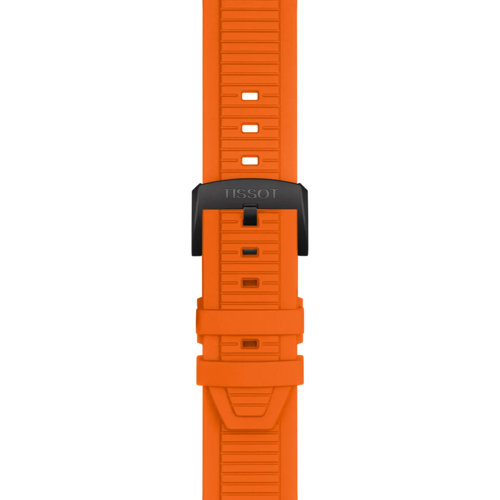 Strap zoom of the watch Tissot T-Race Quartz Chronograph
