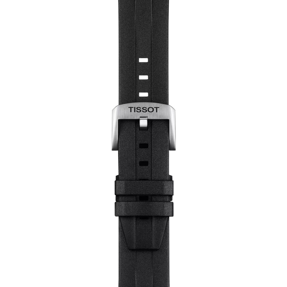 Strap zoom of the watch Tissot Seastar 2000 Professional Powermatic 80