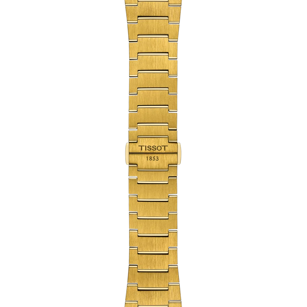 Strap zoom of the watch Tissot PRX 自動款達米安·利拉德特別版腕錶
