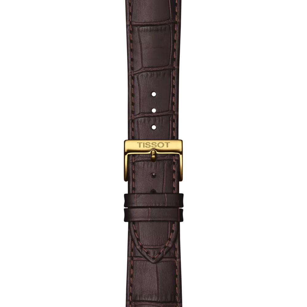 Strap zoom of the watch Tissot Classic Dream