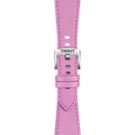 Zoom Cinturino ufficiale Tissot PRX 35 mm in pelle rosa