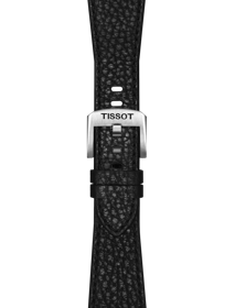 Zoom on Tissot Official Black PRX 35mm Leather Strap