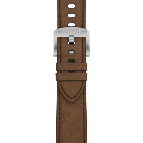 Strap zoom of the watch Tissot PRC 100 Solar Quartz 39mm